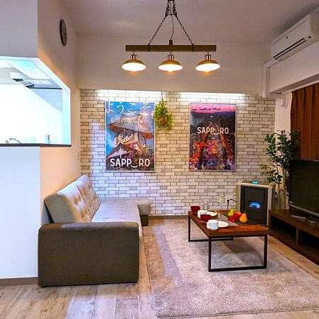 Kiyaza Station Sapporo 2 Apartment Bagian luar foto