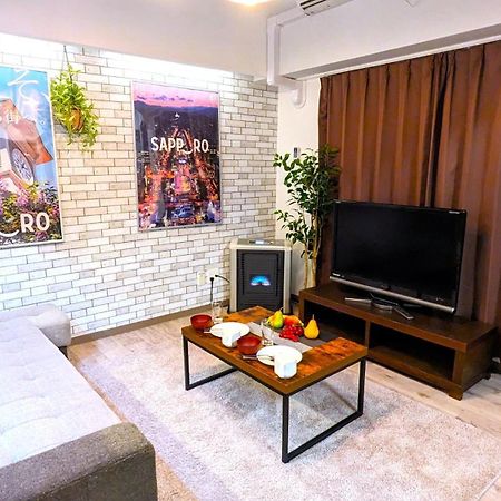 Kiyaza Station Sapporo 2 Apartment Bagian luar foto