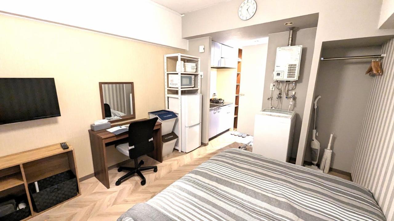 Kiyaza Station Sapporo 2 Apartment Bagian luar foto
