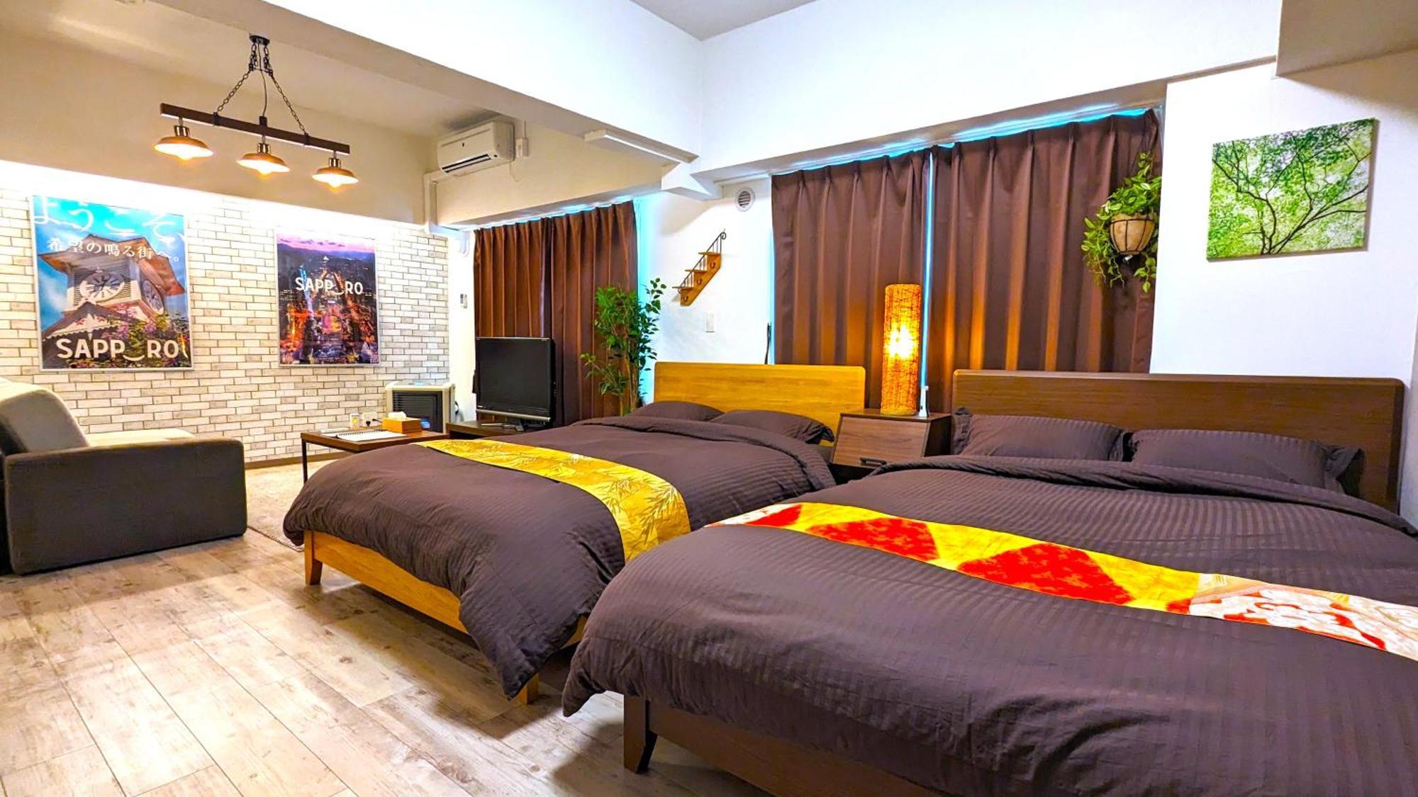 Kiyaza Station Sapporo 2 Apartment Bagian luar foto